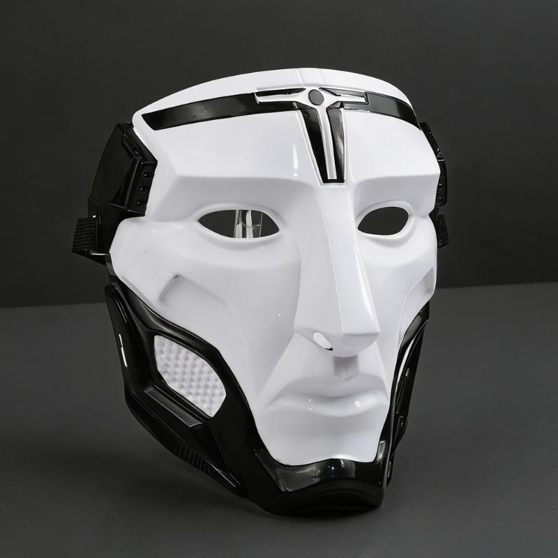 Delta Action Warden Mask Adult Children Gekros Raven Mask Version Warden Masks Tactical Mask Airsoft BB Gun CS Game Cosplay Prop