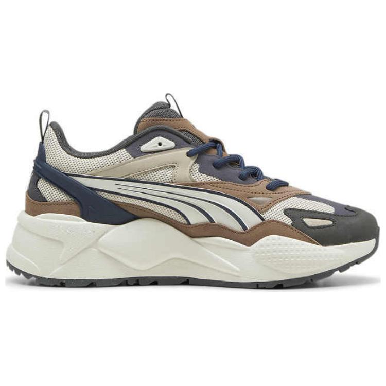 RS Puma RS-X Efekt Premium Desert Dust Shadow Grey Unisex