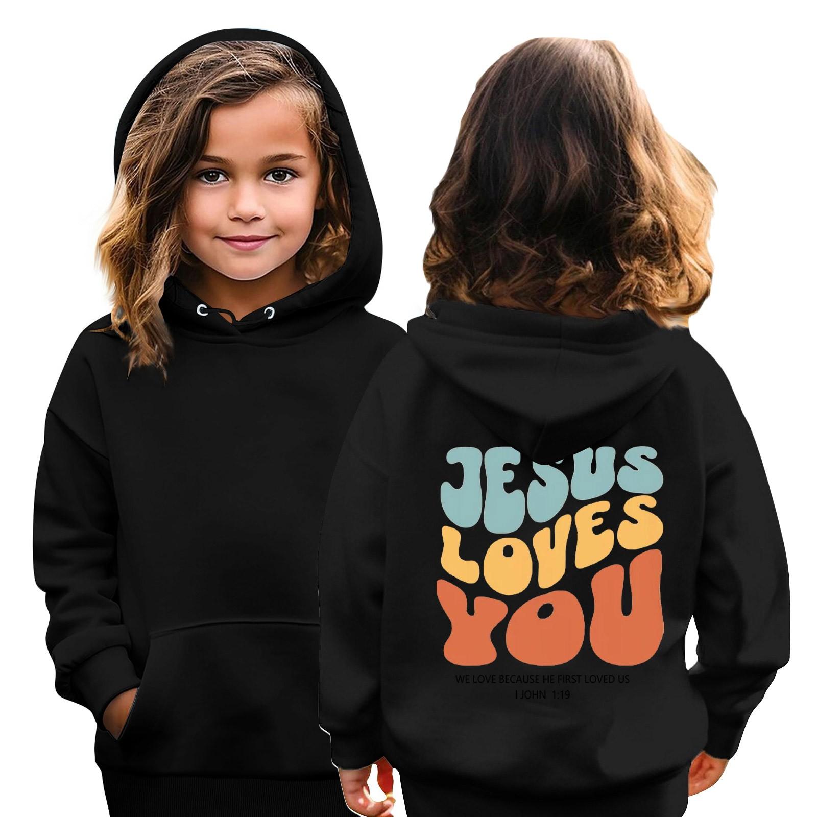 

Толстовки для девочек-подростков, толстовки с длинным рукавом, пуловер с завязками, симпатичная толстовка большого размера 160 чёрный