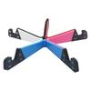 New Mini V-Shaped Desktop Mobile Cell Phone Stand Holder Portable Foldable Adjustable for IPhone Samsung IPad Support Universal