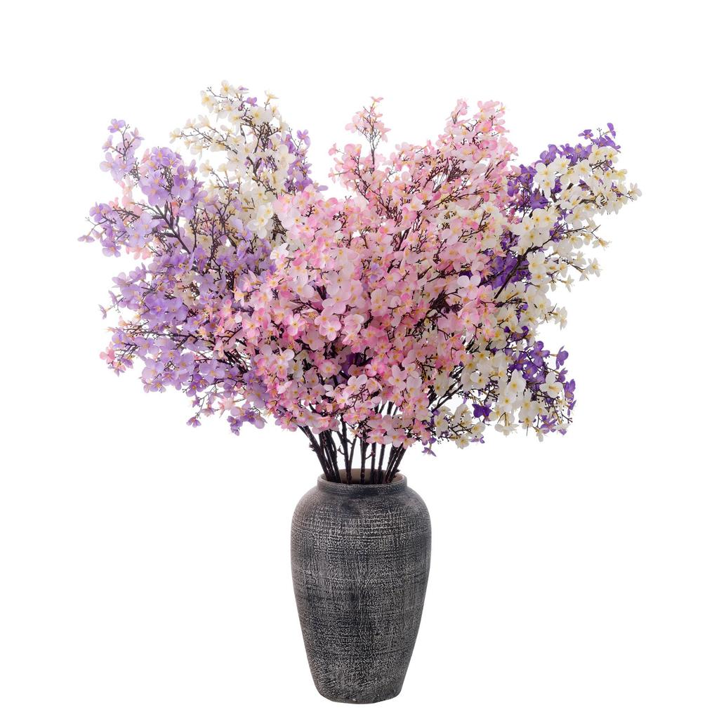 Snow Lantern Alley Japanese Mountain Peach Artificial Flowers for Wedding & Home Decor