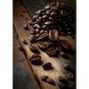 Coffee and Coffee Beans Food Modern Poster Canvas Painting Modular Wall Art Picture for Kitchen Restaurant Bar Home Atio