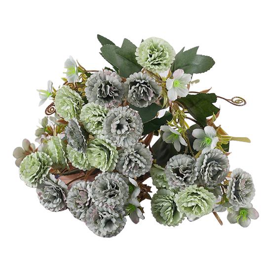 

Букет искусственных цветов Реалистичный на ощупь Не увядающие Искусственные цветы Центральный элемент стола Свадьба Вечеринка Домашний декор