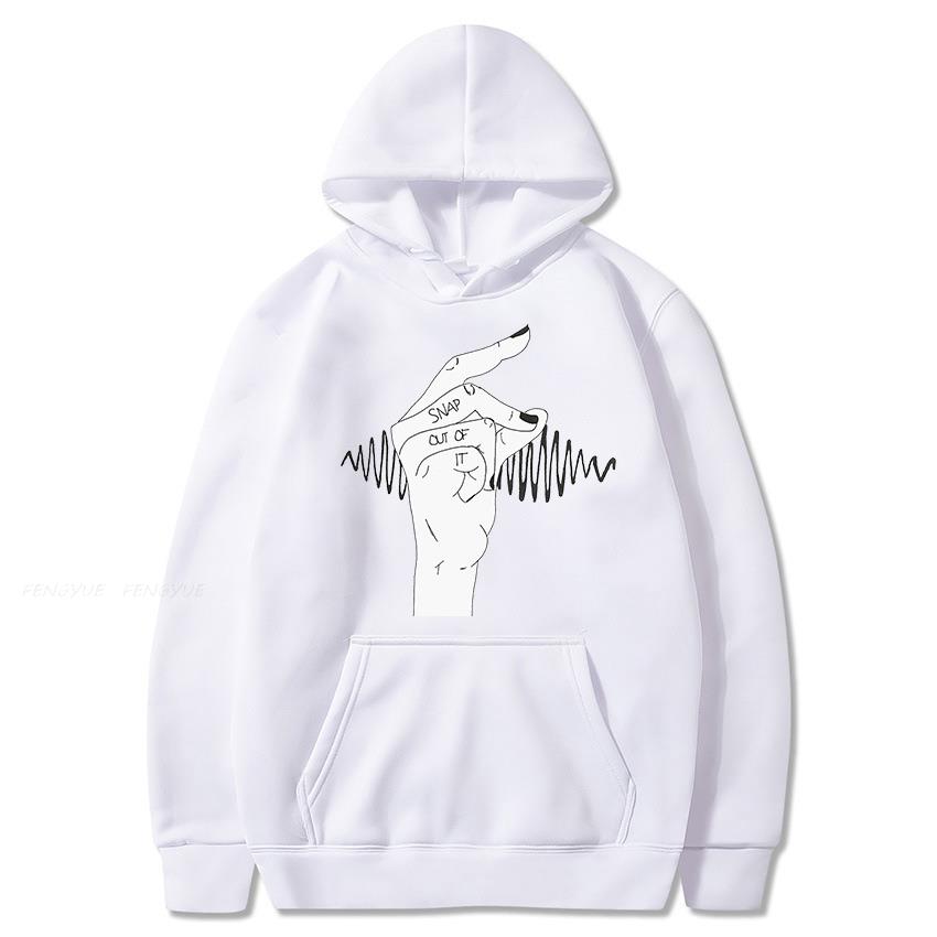 Rapper ARCTIC MONKEYS Hoodie Unisex's and Women's Fashion Autumn/Winter Hip Hop Hoodie Boys' and Girls' Clothing Boys' Sportswear