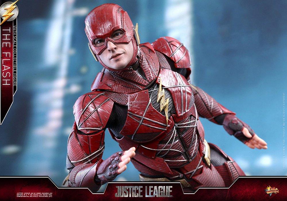 Justice League Scale The Flash [Movie Masterpiece] 1/6 Figure
