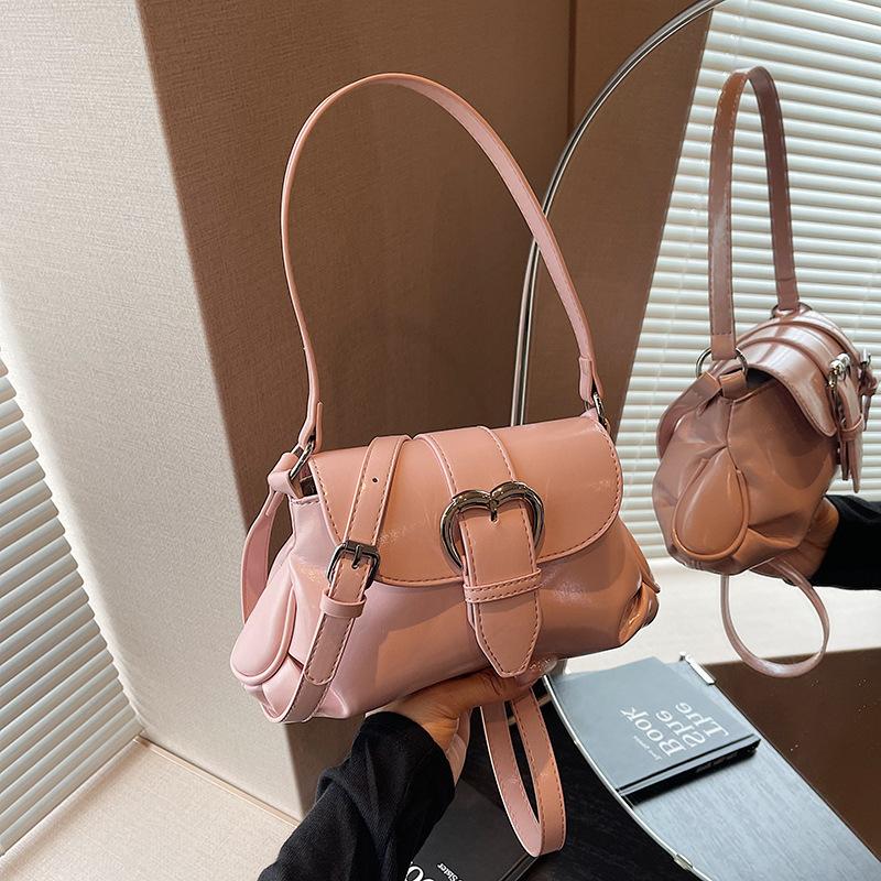 Premium Mode Handtrage Satteltasche Sommer Neu Einfache Schultertasche Trend Vielseitige Umhängetasche