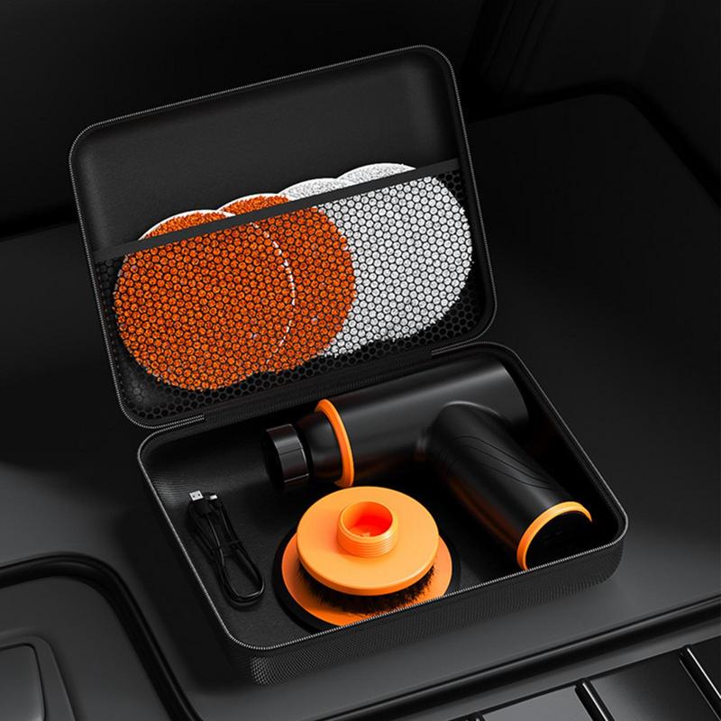 Storage Case for Car Vacuum Cleaner Portable Auto Vacuum Bag Pet Hair Vacuum Organizer Car Vacuum Cleaner Accessories Carrier