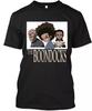 The Boondocks Amerikanische Zeichentrick-Sitcom Cartoons TV-Show 100% Baumwolle T-Shirt Herren-T-Shirts Oberteil S-5XL