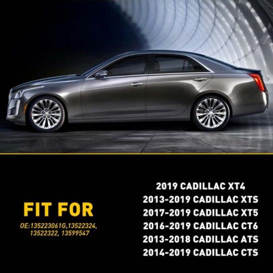 Chrome Door Exterior Lock Cap Handle Cover Trim For Cadillac XTS ATS CTS CT6 B