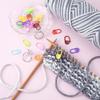 Sewing Accessories Crochet Marker Clips Thimble Ring Knitting Loop Crochet  for Household