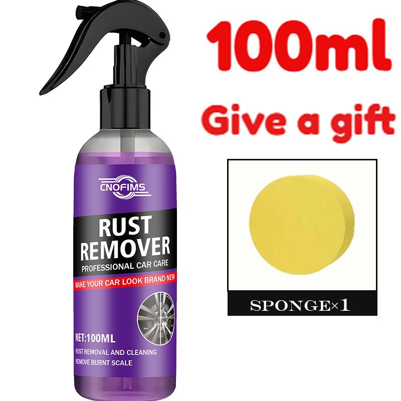 General Motors Metal Rust Remover and Polishing Care Spray, Anti-oxidation Conversion Coating, Vehicle Parts Maintenance Kit, Li
