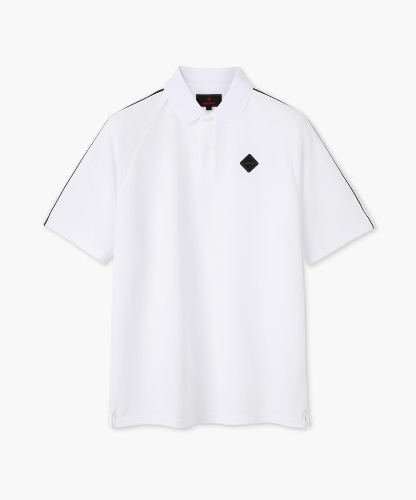 Beulipinggolpeu Men'S Line Polo Shirt_White