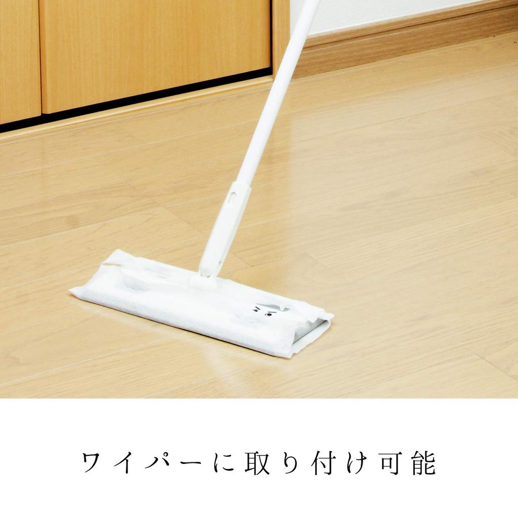 Rec Gekitochi Anywhere Cleaning Wet Sheets 20 Pieces Home Flooring (Microfiber) Furniture, Tatami, Wallpaper, Appliances, SS-084