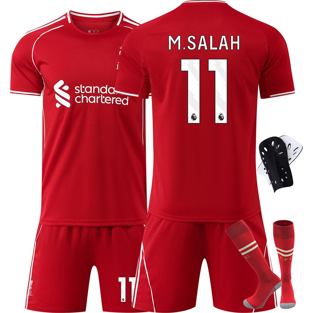 Club Liverpool Acasă 1 Salah Tricou 66 Arnold Endo Firmino Tricou