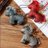 Refillable Mascot Pony Pendant Brocade Bag Horse Hanging Decoration Photography Props