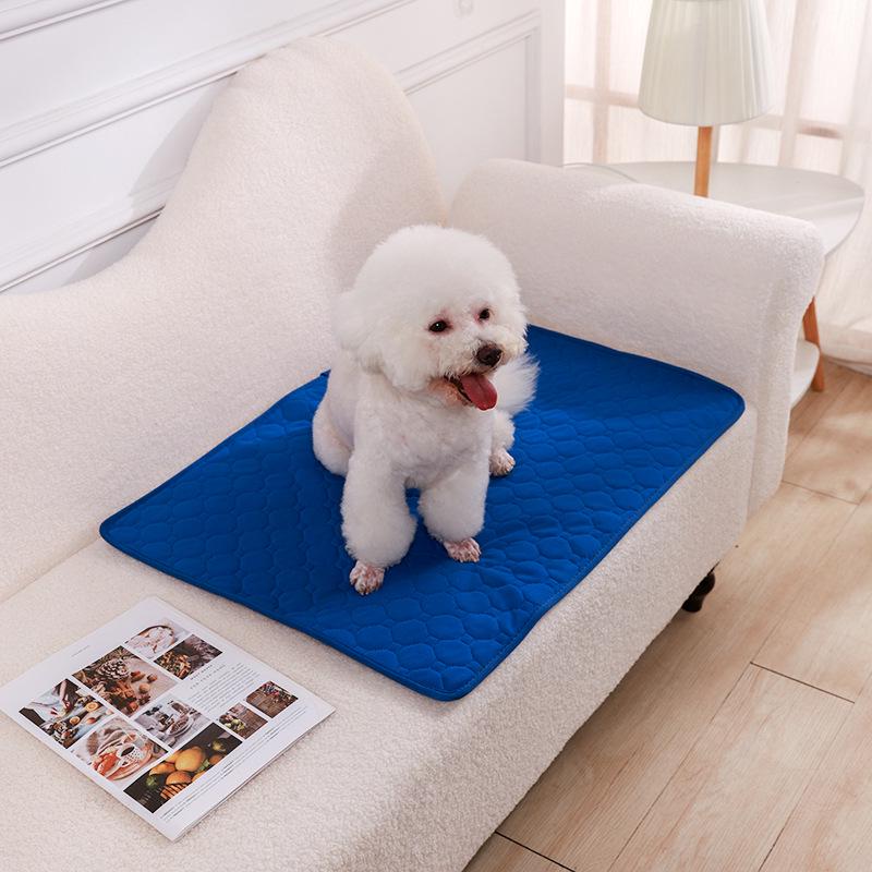 Washable Non-Slip Pet Pee Pad: Quick-Drying, Reusable Diaper for Dogs and Cats