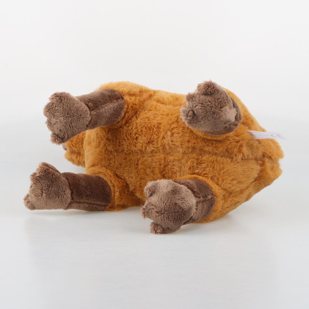 Simulation Capybara: A Plush Toy Made Of Water Dolphins, Mice, Rabbits, Fur, Moles, And Other Animals