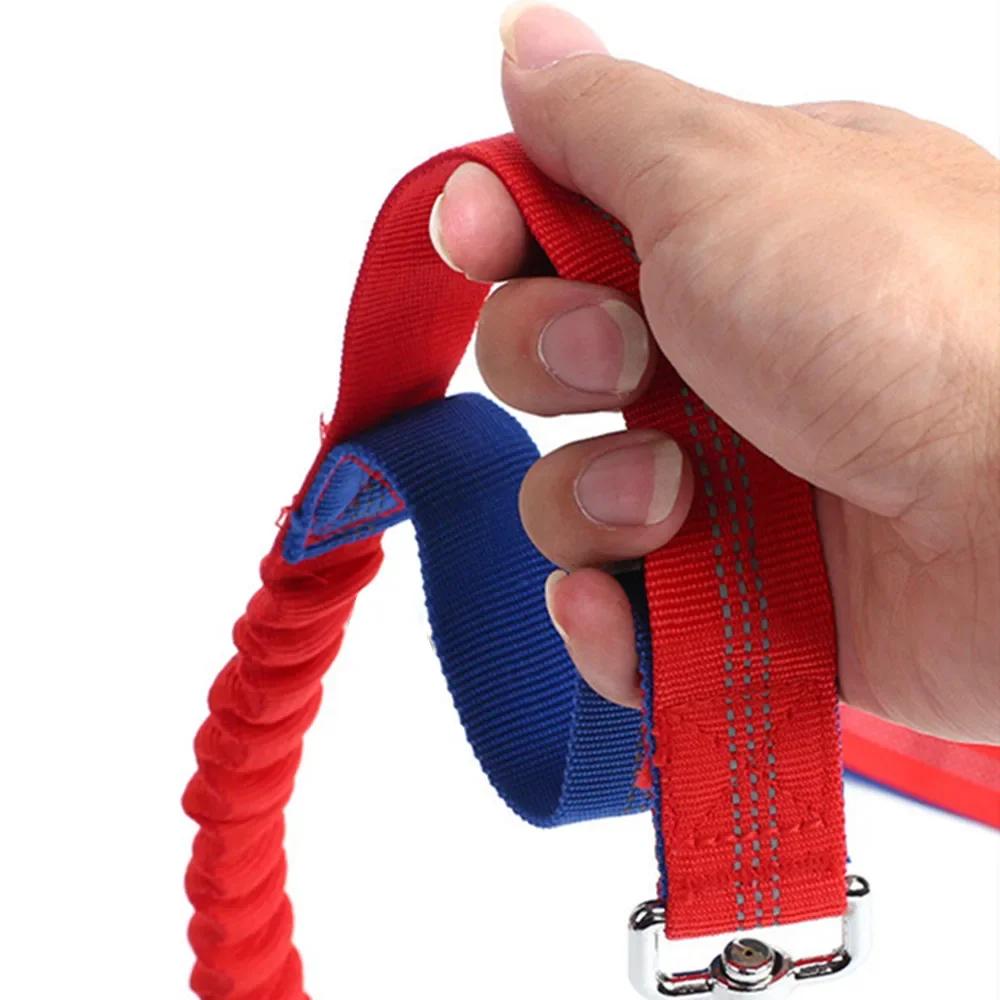 Retractable Dog Leash with Adjustable Size Rope, Free Hand, Running, Jogging, Cycling, Big Dogs, Pet Elasticity, Pet Supplies