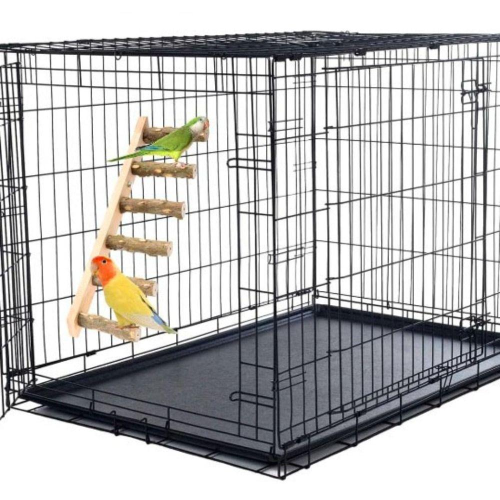 Wear-resistant Bird Cloud Ladder Wood Parrot Grinding Claws Stick Bird Climbing Ladder Hamster