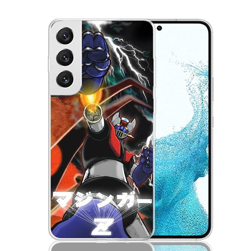 Manga Mazinger Z Anime Case Phone Cover for Samsung Galaxy Note 20 Ultra 10 Pro Lite 9 8 S10 Plus S9 S8 + S7 Edge M52 Trend Fund