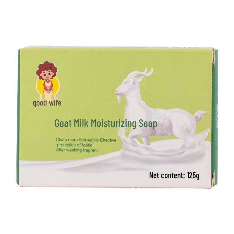 

Good Wife Goat Milk Moisturizing Soap