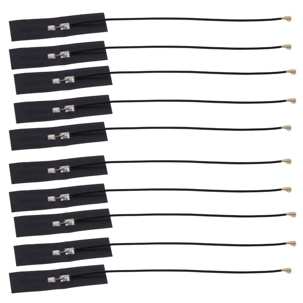 20Pcs 2.4G/5.8G FPC Antenna 2 Frequency High Gain FPC Built In Antenna for IPEX Joint Wireless Module Antenna Network Equipment