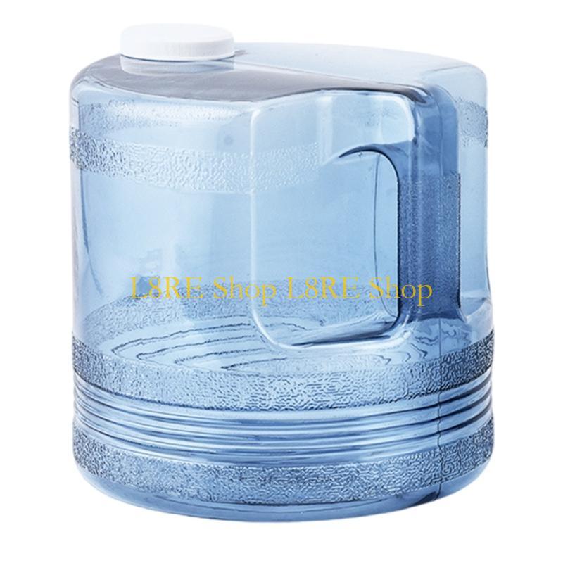 L8RE Leak proof Water Bottle with Ergonomic Handle 1 Gallon Distiller Container Tool