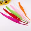 10Pcs Bulk Goose Feathers, 30-35Cm Diy Hunchback Feathers For Pens