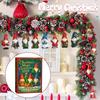2025 Countdown Calendar Gnome 24 Days Christmas Adventure Calendars 2D Home Decor For Holiday Collectors December Teens Family