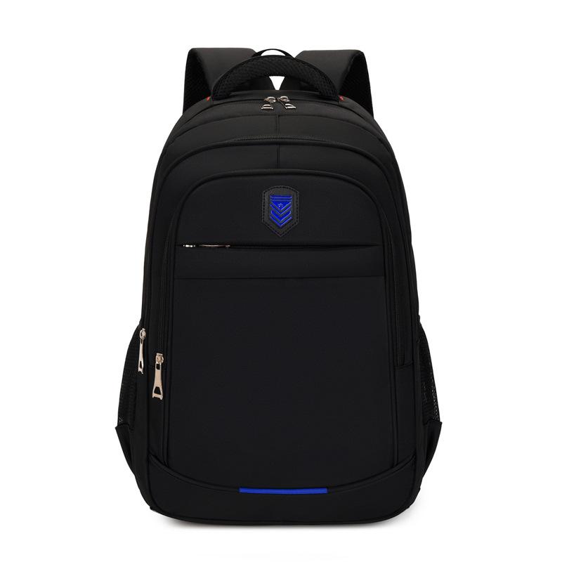 

Baigou luggage manufacturer source new backpack business commuter backpack college student schoolbag large capacity синій