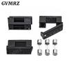 10PCS/lot BLX-A 5*20MM BLACK GLASS FUSE HOLDER 5*20 Insurance Tube Socket Fuseholder for 5X20MM 5X20 Fuse PCB BOARD