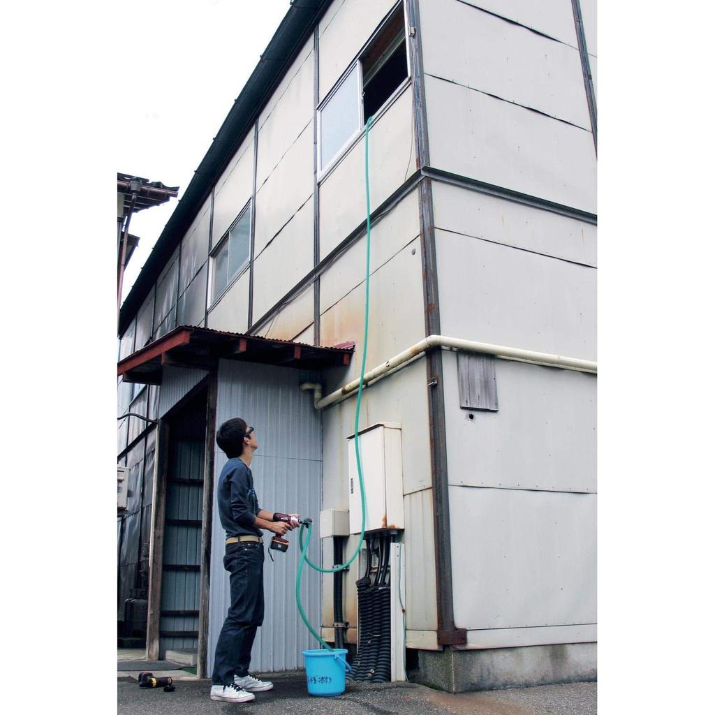 Niigata Seiki SK Made in Japan Hex Shaft Electric Drill Mini Pump, 6.35mm, Total Head 12mm, RDP-01