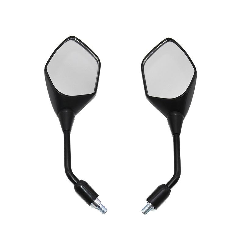 

Мотоциклетные боковые зеркала заднего вида, винт 10 мм, зеркала заднего вида HD для универсальных чёрный