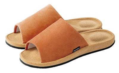 Alphax Healthy Room Orange Size M Sandals, Fumippa, (Relaxing),