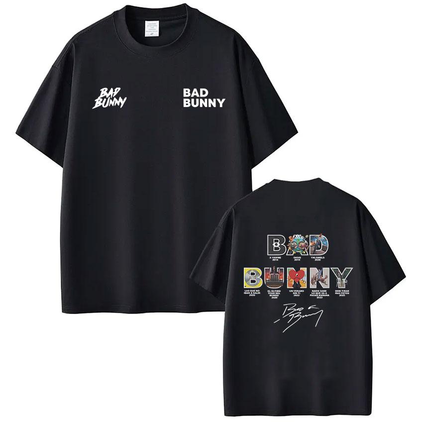 

Rapper Bad Bunny Album Cover T-shirt Debi Tirar Mas Fotos DTMF T Shirt Men Women Hip Hop Vintage Oversized T-shirts Streetwear 5XL різнокольоровий