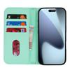 For iPhone 17 Pro Max Case Litchi Texture Shockproof Leather Wallet Phone Cover