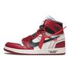 OFF-WHITE X Air Jordan 1 Retro High The Ten Chicago AA3834-101