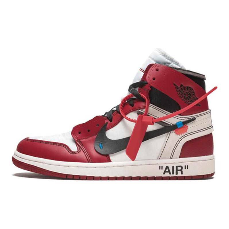 OFF-WHITE X Jordan Air Jordan 1 Retro High The Ten Chicago AA3834-101