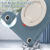T500 Anti-drop Wall-mounted Ring Bracket Tablet Case for 10.4-inch Devices