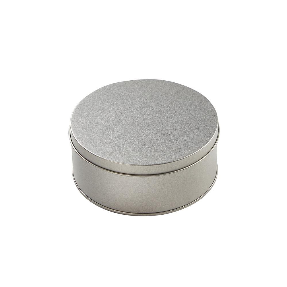 Beauty Sample Silver Tin Box Empty Multi Color Storage Box Small Item Portable Empty Can Jewelry Storage