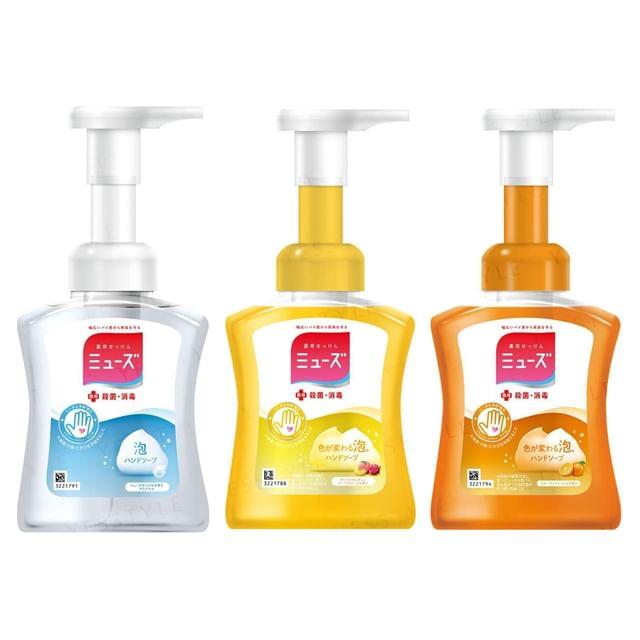 Muse - Foam Hand Soap Peach & Rose - 450ml Refill