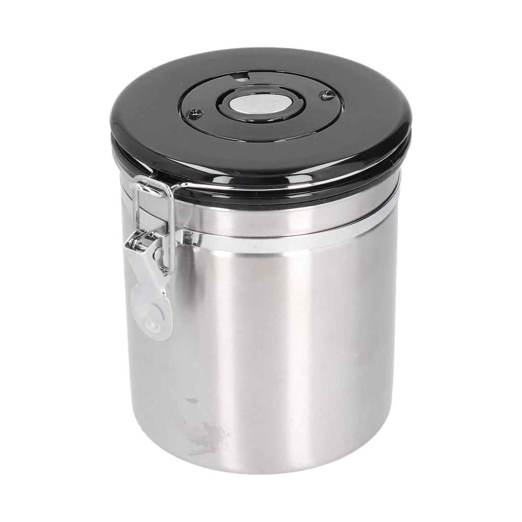 Kaffeebehälter 1,5L Gute Abdichtung Belüftung Kaffeebohnenaufbewahrung für Küchengebrauch