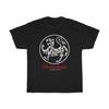 Karate Shotokan Japan Martial Art Kanji Symbol Navy Black T-Shirt Short Sleeve Men's T-shirts for Summer Unisex All-Season