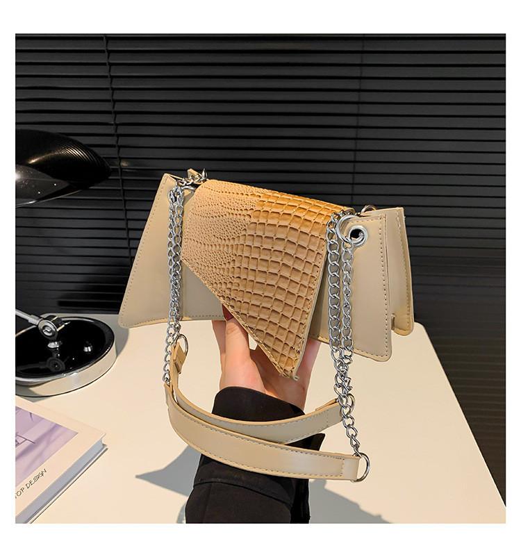 Minimalist Pu Water Dumpling Shape Crossbody Bag For Daily Casual Use