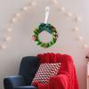 Christmas Decorations Suitable For Holiday Home Outdoor Indoor Mantel Window Cabinet Christmas Tree Front Door Decoration