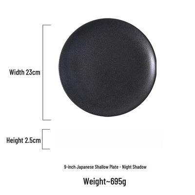 Japanese Ceramic Shallow Plate