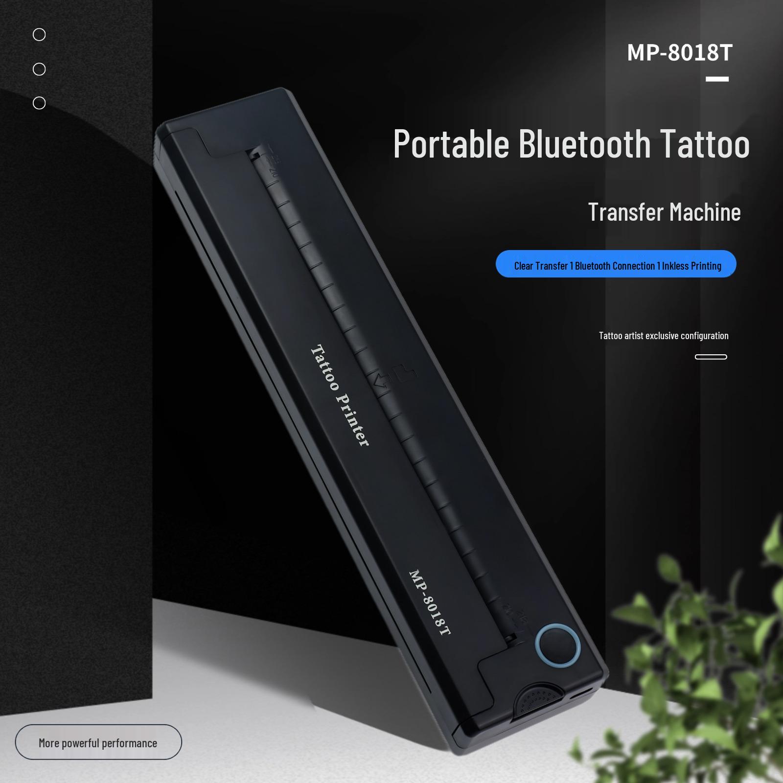 

Portable Bluetooth Tattoo Transfer Machine and Paper Copier