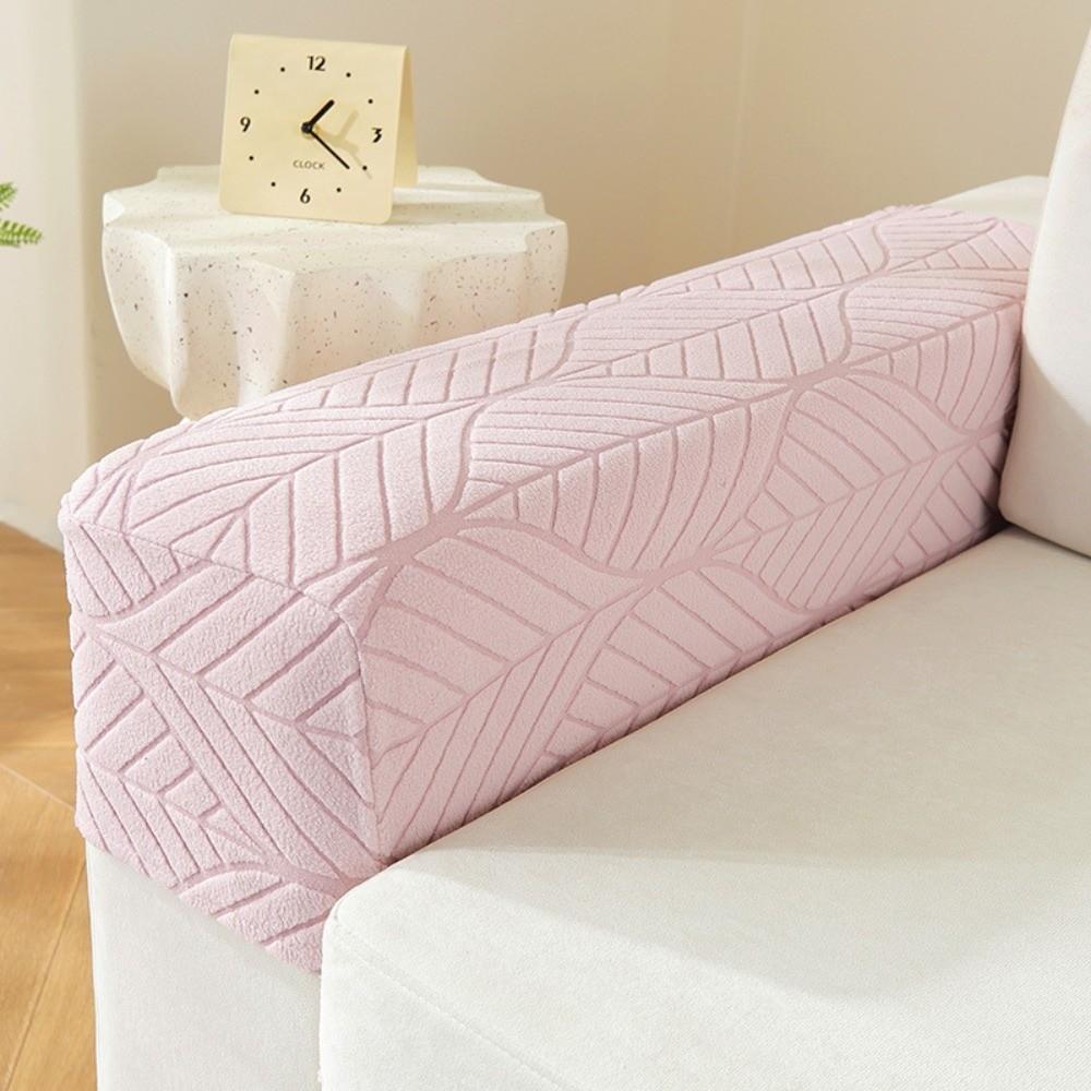 Modern Stretch Sofa Armrest Cover Elastic Anti-slip Sofa Cover Jacquard Fabric Couch Arm Protector for Home Furniture Decor