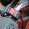 Skútr Motocykl Dvojitý Blikač Kontroler Konektor Tlačítkový Spínač ON/OFF Řídítka Motocykl