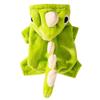 Adorable Dinosaur to Puppy Flannel Pet Apparel for Autumn/Winter